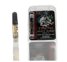 Load image into Gallery viewer, Hydro THC-O White Rhino Indica - 1 Gram Vape Cartridge