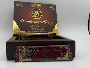 Wonderful Honey Male Enhancement Sexual Performance Dietary Supplement