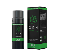 Load image into Gallery viewer, XEN Relief &amp; Recovery Muscle Balm Roll On 500MG CBD 500MG CBG