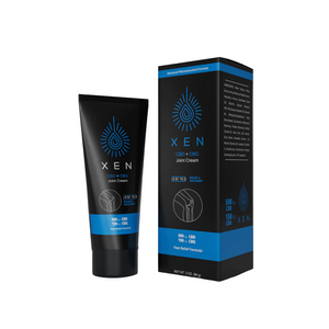 XEN CBD CBG Relief & Recovery Joint Cream 500mg CBD 500mg CBG