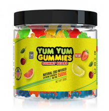 Load image into Gallery viewer, Yum Yum Gummies - CBD Isolate Gummy Bears - 1500MG