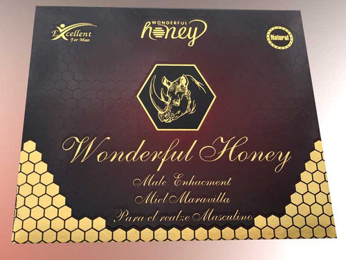 Wonderful Honey Male Enhancement Sexual Performance Dietary Supplement