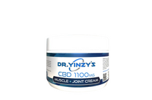 Load image into Gallery viewer, Dr. Yinzy&#39;s CBD Muscle &amp; Joint Cream 4oz 1100MG