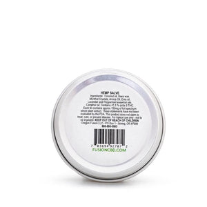 FusionCBD Full Spectrum CBD Hemp Salve With Lavender & Peppermint 2oz 150MG