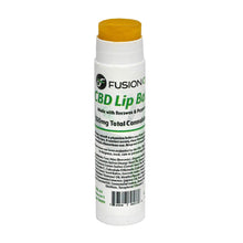 Load image into Gallery viewer, FusionCBD Full Spectrum Lip Balm Moisturizing Protective Balm Soothing 550MG .05oz