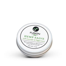 Load image into Gallery viewer, FusionCBD Full Spectrum CBD Hemp Salve With Lavender &amp; Peppermint 2oz 150MG