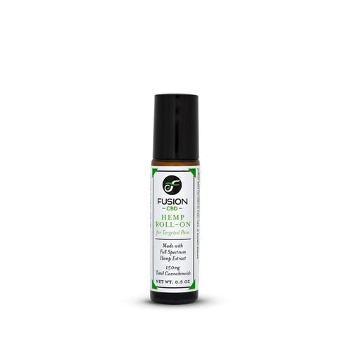 FusionCBD Hemp Roll On Full Spectrum Hemp Extract .5oz 150mg