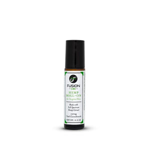 FusionCBD Hemp Roll On Full Spectrum Hemp Extract .5oz 150mg