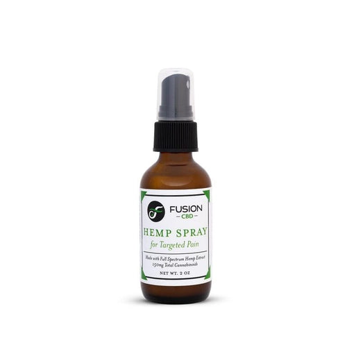 FusionCBD CBD Full Spectrum Targeted Spray 150mg 2floz