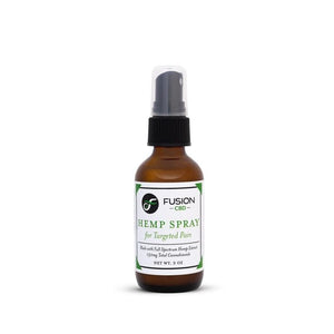 FusionCBD CBD Full Spectrum Targeted Spray 150mg 2floz