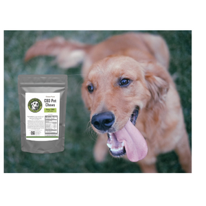 Green Thumb Guys CBD Pet Chews 5mg Per Chew - 30 Count