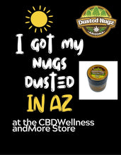 Load image into Gallery viewer, Dusted Nugz Delta 8 760mg Wedding Cake CBD Hybrid  - 2 Nugs